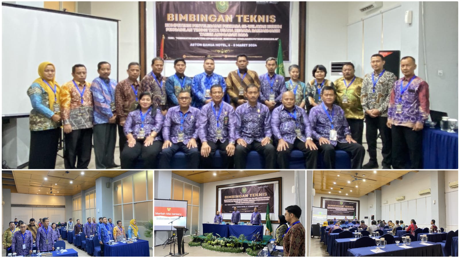 Bimbingan Teknis Kompetensi Penyelesaian Perkara Se-Wilayah Hukum Pengadilan Tinggi Tata Usaha Negara Banjarmasin